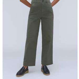 Everlane Organic Wide-Leg Pant